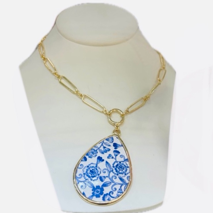 Nwt True To Form Gold Tone Statement Necklace 40$
